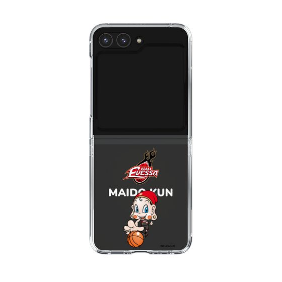 クリアケース［ B.LEAGUE - 大阪エヴェッサ - まいどくん ］