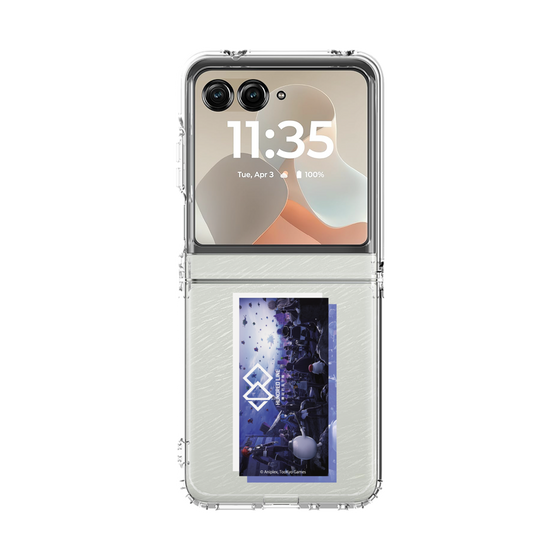 クリアケース［ HUNDRED LINE -最終防衛学園- - ビジュアル ］