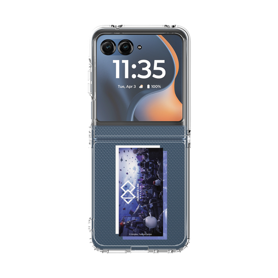 クリアケース［ HUNDRED LINE -最終防衛学園- - ビジュアル ］