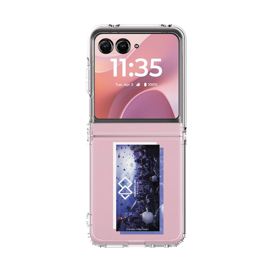 クリアケース［ HUNDRED LINE -最終防衛学園- - ビジュアル ］