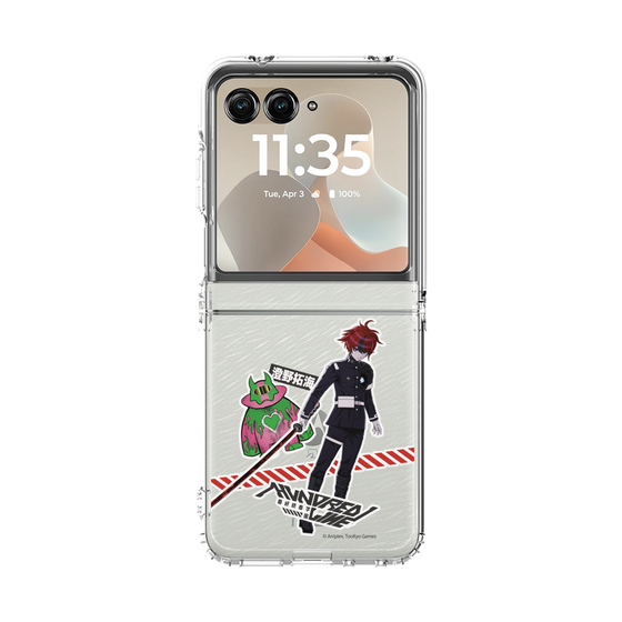 クリアケース［ HUNDRED LINE -最終防衛学園- - ステッカー - 澄野拓海 ］