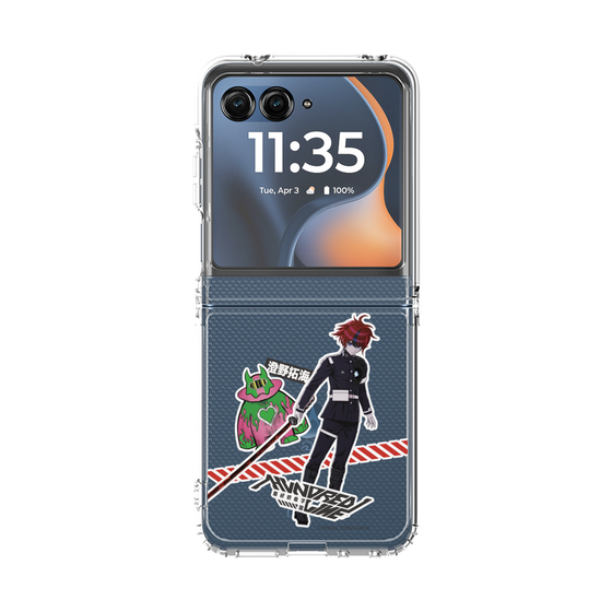 クリアケース［ HUNDRED LINE -最終防衛学園- - ステッカー - 澄野拓海 ］