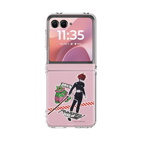 クリアケース［ HUNDRED LINE -最終防衛学園- - ステッカー - 澄野拓海 ］