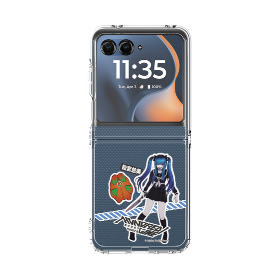 クリアケース［ HUNDRED LINE -最終防衛学園- - ステッカー - 飴宮怠美 ］