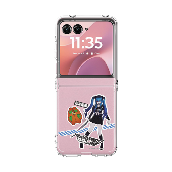 クリアケース［ HUNDRED LINE -最終防衛学園- - ステッカー - 飴宮怠美 ］