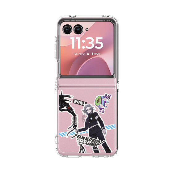 クリアケース［ HUNDRED LINE -最終防衛学園- - ステッカー - 蒼月衛人 ］