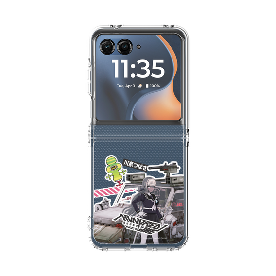 クリアケース［ HUNDRED LINE -最終防衛学園- - ステッカー - 川奈つばさ ］