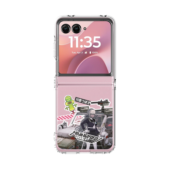 クリアケース［ HUNDRED LINE -最終防衛学園- - ステッカー - 川奈つばさ ］