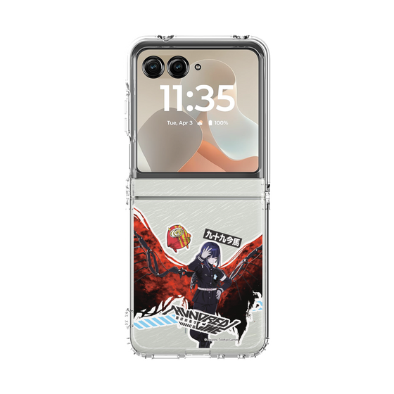 クリアケース［ HUNDRED LINE -最終防衛学園- - ステッカー - 九十九今馬 ］