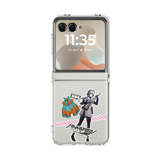 クリアケース［ HUNDRED LINE -最終防衛学園- - ステッカー - 霧藤希 ］