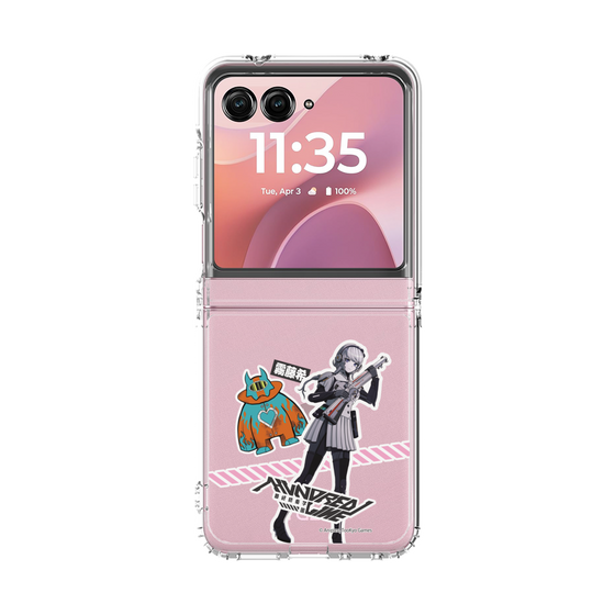 クリアケース［ HUNDRED LINE -最終防衛学園- - ステッカー - 霧藤希 ］