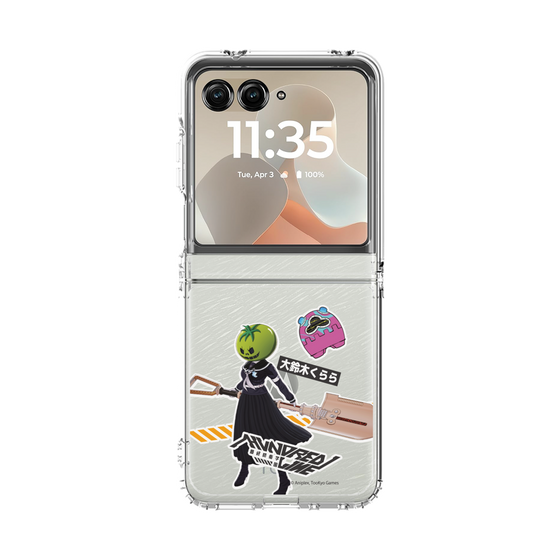 クリアケース［ HUNDRED LINE -最終防衛学園- - ステッカー - 大鈴木くらら ］