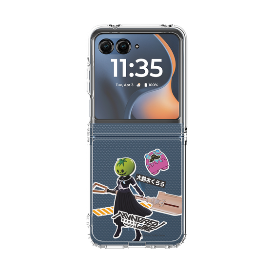 クリアケース［ HUNDRED LINE -最終防衛学園- - ステッカー - 大鈴木くらら ］