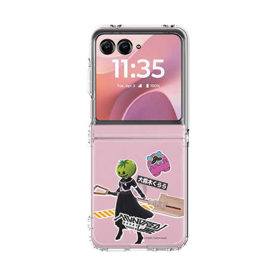 クリアケース［ HUNDRED LINE -最終防衛学園- - ステッカー - 大鈴木くらら ］