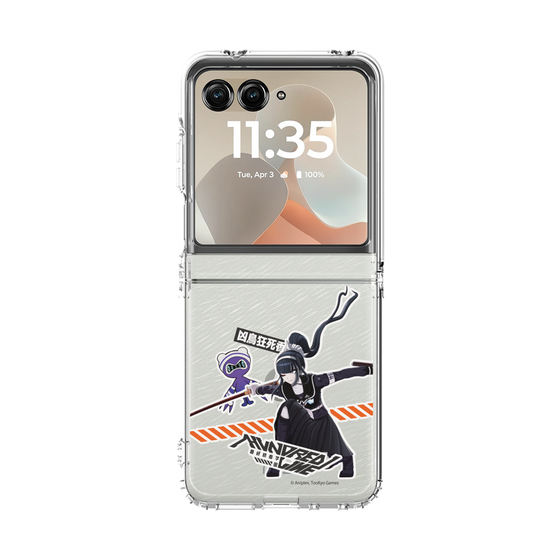 クリアケース［ HUNDRED LINE -最終防衛学園- - ステッカー - 凶鳥狂死香 ］