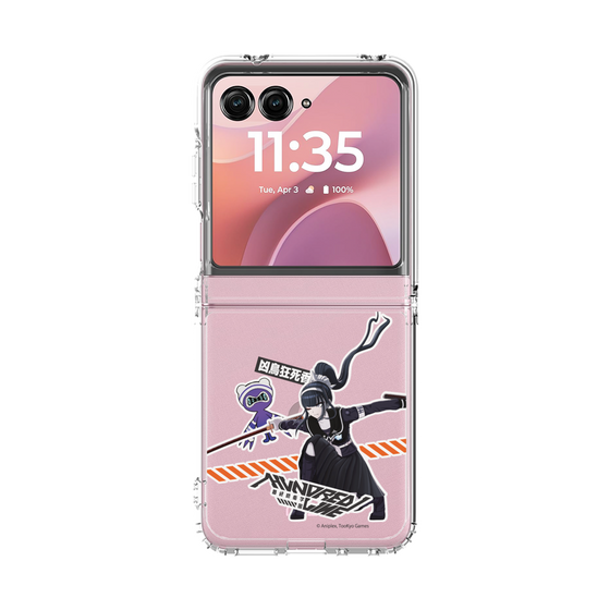 クリアケース［ HUNDRED LINE -最終防衛学園- - ステッカー - 凶鳥狂死香 ］