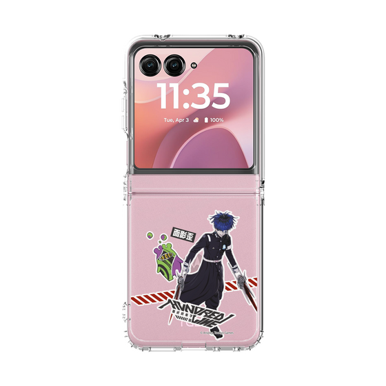 クリアケース［ HUNDRED LINE -最終防衛学園- - ステッカー - 面影歪 ］