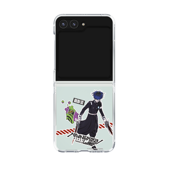 クリアケース［ HUNDRED LINE -最終防衛学園- - ステッカー - 面影歪 ］