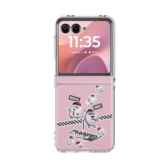 クリアケース［ HUNDRED LINE -最終防衛学園- - ステッカー - SIREIとNIGOU ］