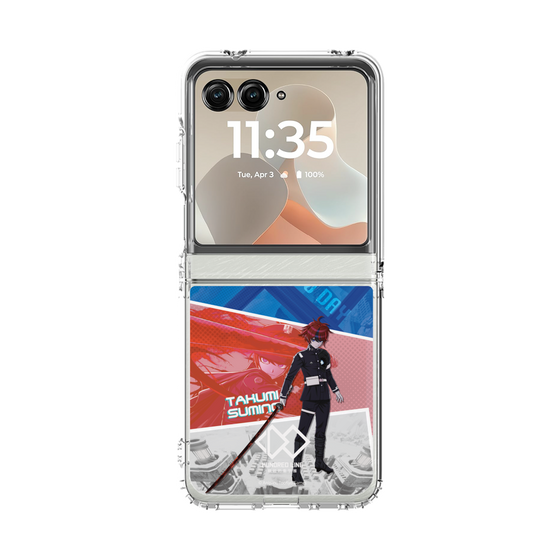 クリアケース［ HUNDRED LINE -最終防衛学園- - カットイン - 澄野拓海 ］