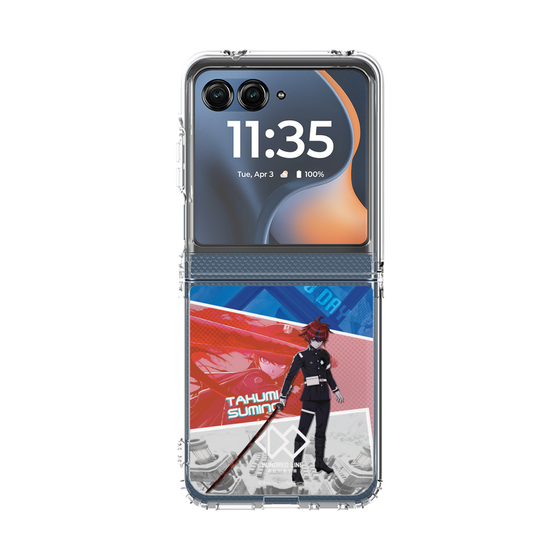 クリアケース［ HUNDRED LINE -最終防衛学園- - カットイン - 澄野拓海 ］