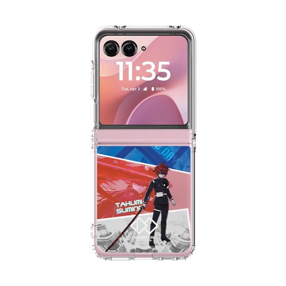 クリアケース［ HUNDRED LINE -最終防衛学園- - カットイン - 澄野拓海 ］