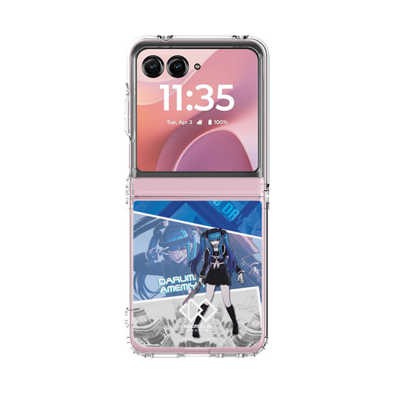 クリアケース［ HUNDRED LINE -最終防衛学園- - カットイン - 飴宮怠美 ］