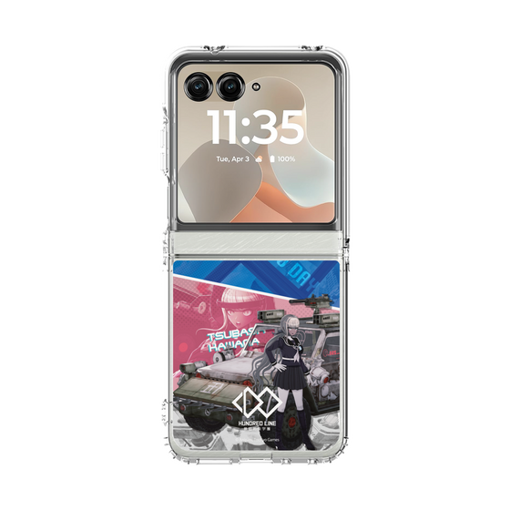 クリアケース［ HUNDRED LINE -最終防衛学園- - カットイン - 川奈つばさ ］