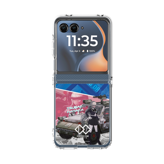 クリアケース［ HUNDRED LINE -最終防衛学園- - カットイン - 川奈つばさ ］