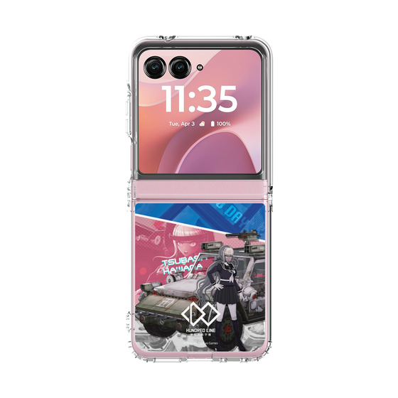 クリアケース［ HUNDRED LINE -最終防衛学園- - カットイン - 川奈つばさ ］