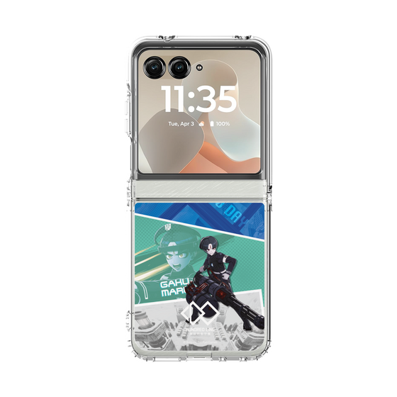 クリアケース［ HUNDRED LINE -最終防衛学園- - カットイン - 丸子楽 ］