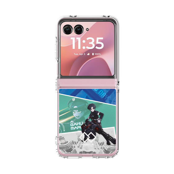 クリアケース［ HUNDRED LINE -最終防衛学園- - カットイン - 丸子楽 ］