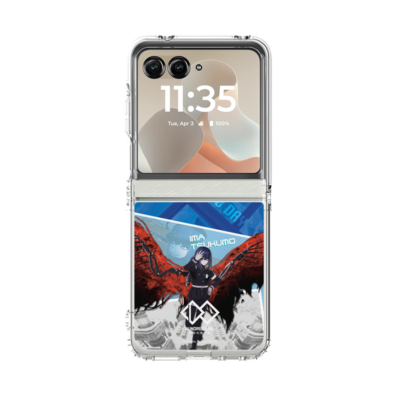 クリアケース［ HUNDRED LINE -最終防衛学園- - カットイン - 九十九今馬 ］