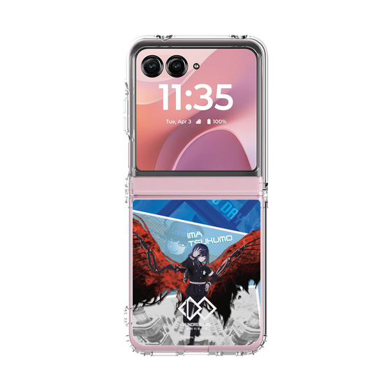 クリアケース［ HUNDRED LINE -最終防衛学園- - カットイン - 九十九今馬 ］