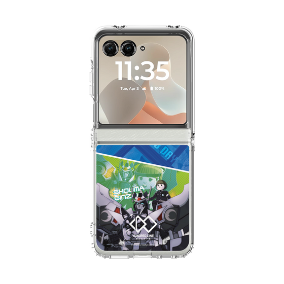 クリアケース［ HUNDRED LINE -最終防衛学園- - カットイン - 銀崎晶馬 ］