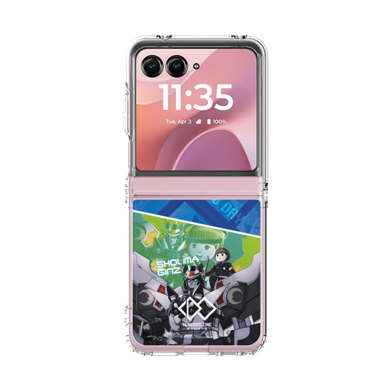 クリアケース［ HUNDRED LINE -最終防衛学園- - カットイン - 銀崎晶馬 ］