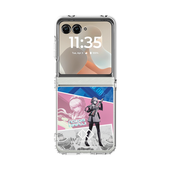 クリアケース［ HUNDRED LINE -最終防衛学園- - カットイン - 霧藤希 ］