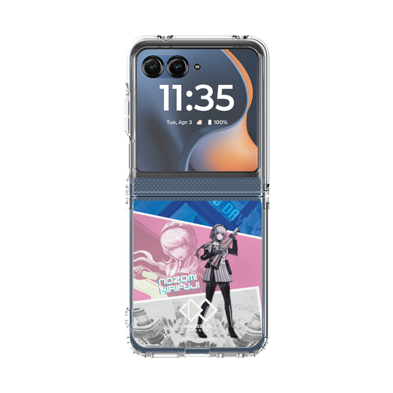 クリアケース［ HUNDRED LINE -最終防衛学園- - カットイン - 霧藤希 ］