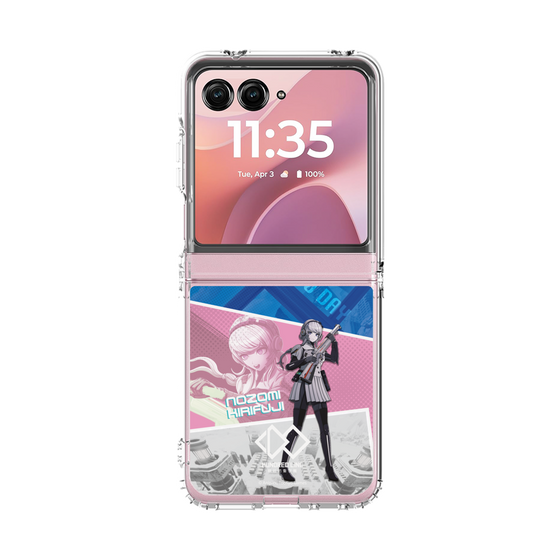 クリアケース［ HUNDRED LINE -最終防衛学園- - カットイン - 霧藤希 ］