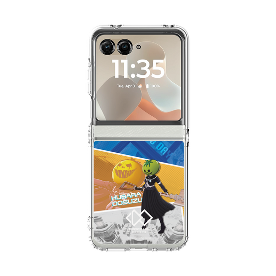 クリアケース［ HUNDRED LINE -最終防衛学園- - カットイン - 大鈴木くらら ］