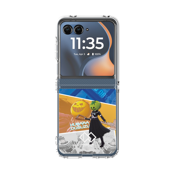 クリアケース［ HUNDRED LINE -最終防衛学園- - カットイン - 大鈴木くらら ］