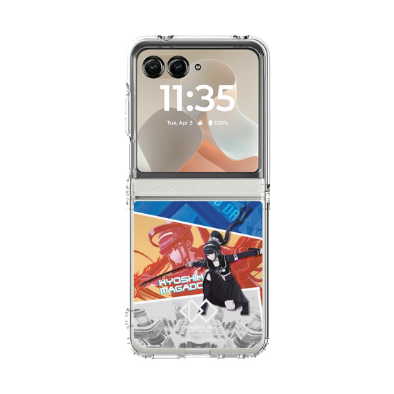 クリアケース［ HUNDRED LINE -最終防衛学園- - カットイン - 凶鳥狂死香 ］