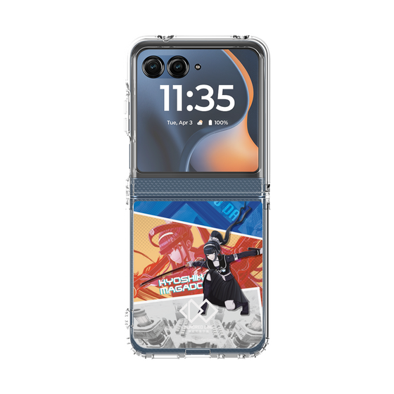 クリアケース［ HUNDRED LINE -最終防衛学園- - カットイン - 凶鳥狂死香 ］