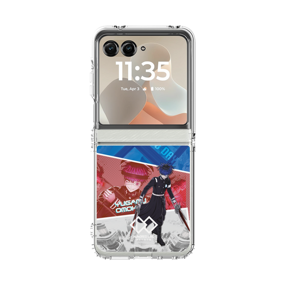 クリアケース［ HUNDRED LINE -最終防衛学園- - カットイン - 面影歪 ］