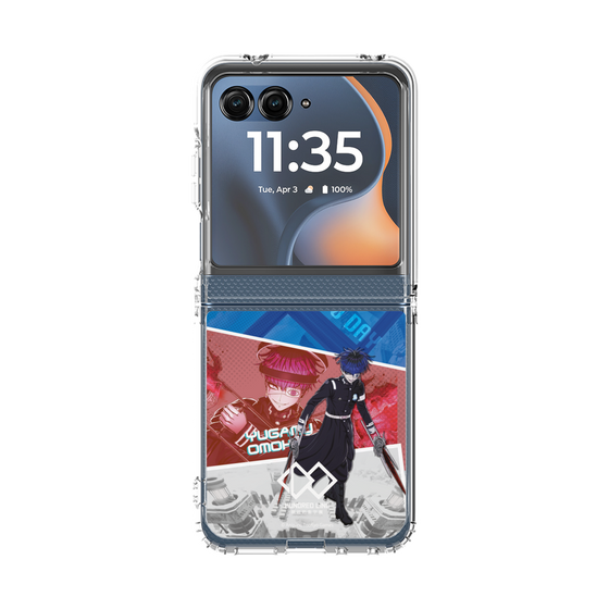 クリアケース［ HUNDRED LINE -最終防衛学園- - カットイン - 面影歪 ］