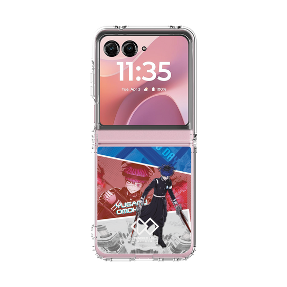 クリアケース［ HUNDRED LINE -最終防衛学園- - カットイン - 面影歪 ］