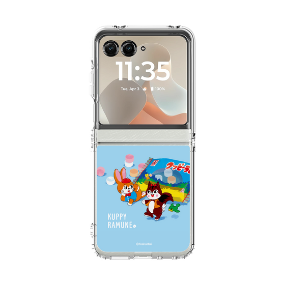 クリアケース［ クッピーラムネ - drawing1 ］