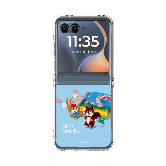 クリアケース［ クッピーラムネ - drawing1 ］