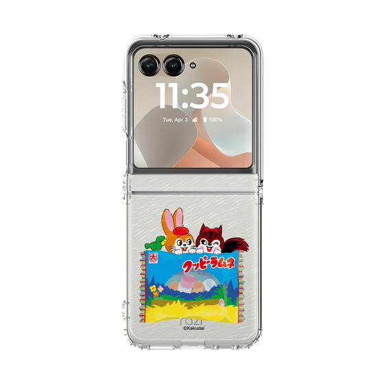 クリアケース［ クッピーラムネ -drawing3 ］