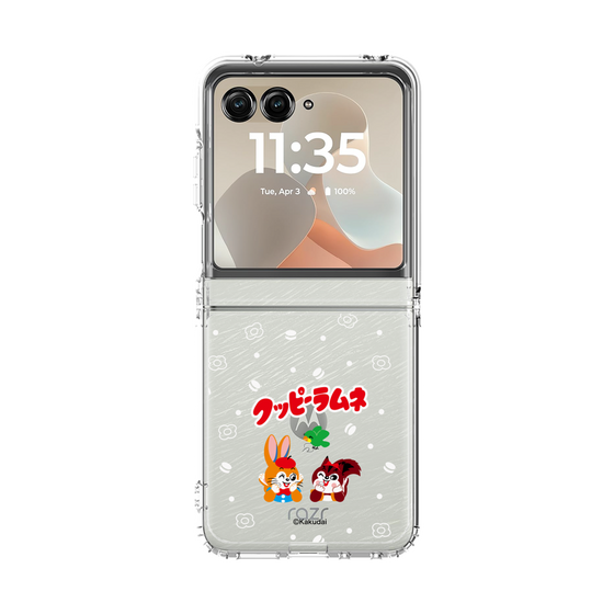 クリアケース［ クッピーラムネ - 寝ころぶ ］